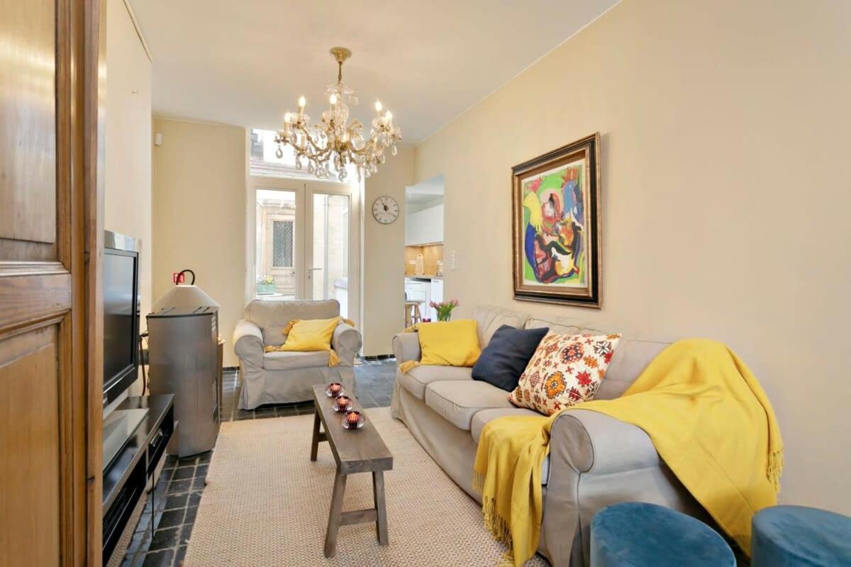 Huswell - Charming Town House In Historic Center Of Bruges Villa Exterior photo